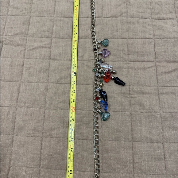 Vintage Balenciaga x Caron Perfume Bottle Necklace Rare Gold 1970s - Picture 7 of 8